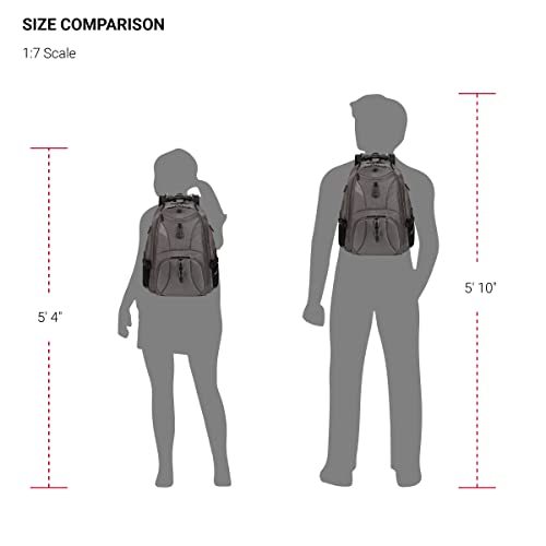 Black 19-Inch Laptop Backpack E9692