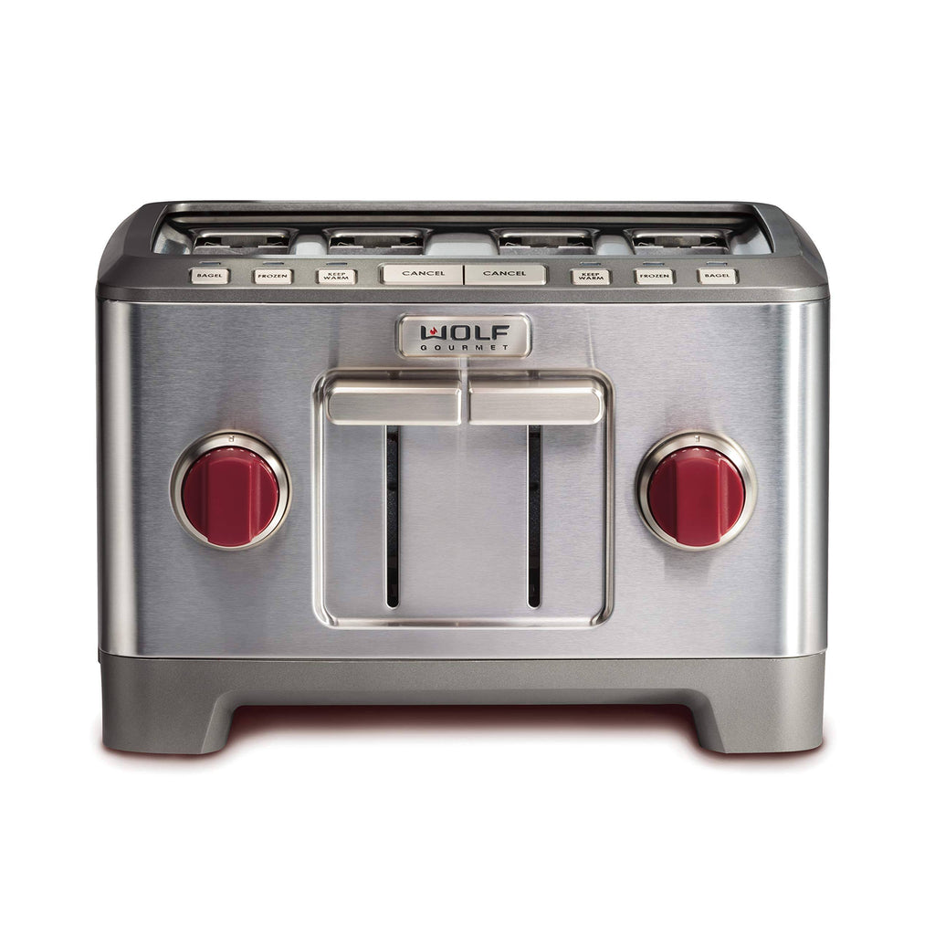 Red 4-Slice Toaster S676232