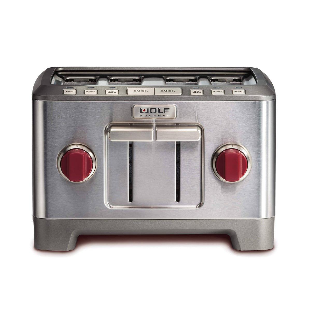 Red 4-Slice Toaster S676232