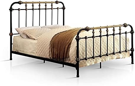 Twin Metal Spindle Bed R524