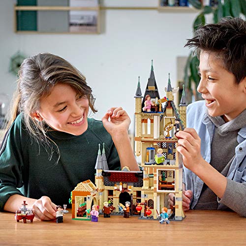 LEGO Harry Potter Hogwarts Astronomy Tower Castle Toy Playset with 8 Character Minifigures Z425049