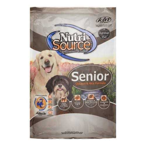 Senior Chicken Rice Dry Dog Food Q9232