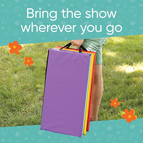 5-Panel 1.25" Foldable Exercise Mat E215