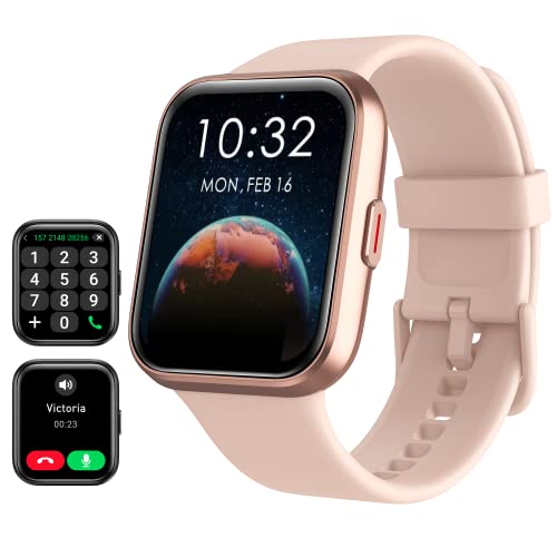 1.8" Touch Screen Smart Watch with Alexa Built-in W234