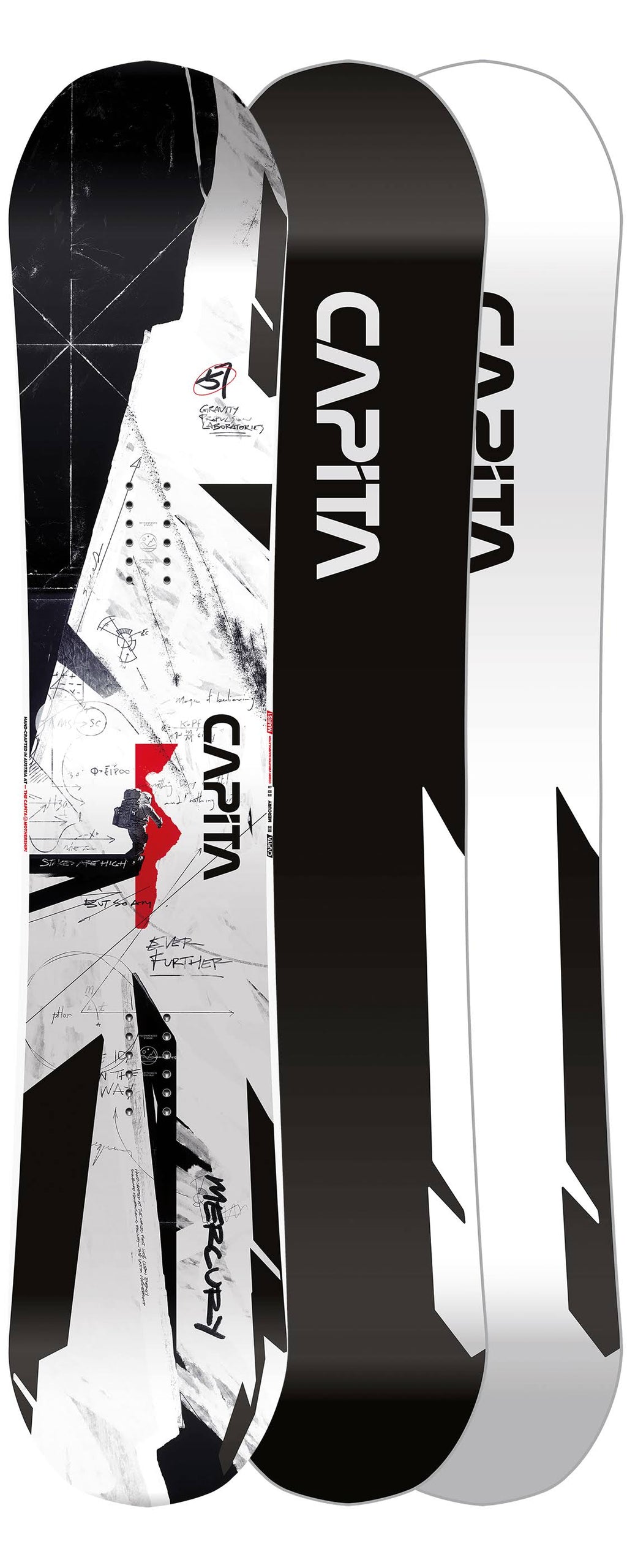 Mercury Snowboard 159 X1794