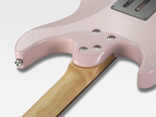 Ash Pink Electric Guitar U19889
