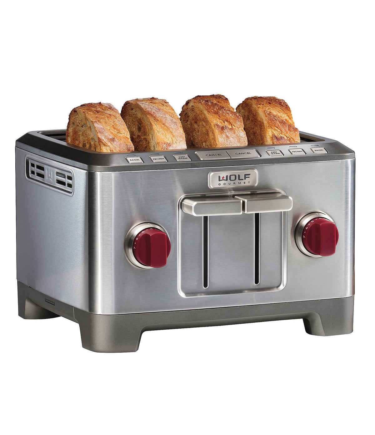 Red 4-Slice Toaster S676232