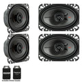 Two Pairs of 4x6 inch KS-Series Speakers Q7317
