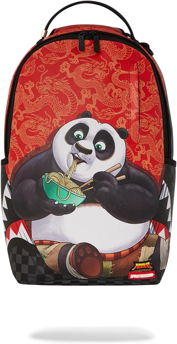 SPRAYGROUND KUNG FU PANDA OOPS BACKPACK F774