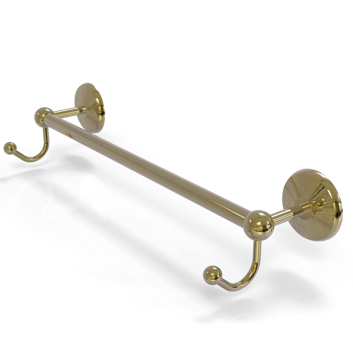 18 inch Towel Bar with Integrated Hooks W540991