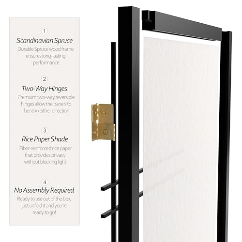 6 Panel Room Divider G331