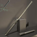 Enhanced Automatic Retractable Hiking Stick 3 Sections Trekking Poles with Sleeves and Tail Ropes Non-Slip E8465