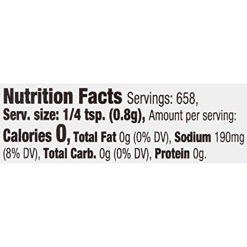 Black Garlic Powder Seasoning, 18.6 oz B86167