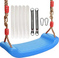 Green Disc Swing Seat with Adjustable Rope and Carabiner E60865