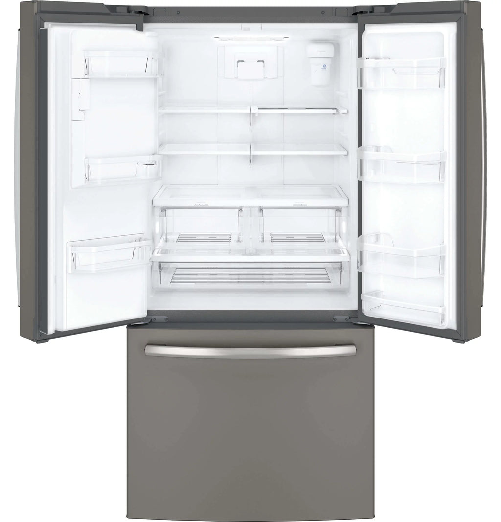Slate 33" Counter Depth French Door Refrigerator with 17.5 cu. ft. Capacity T9382