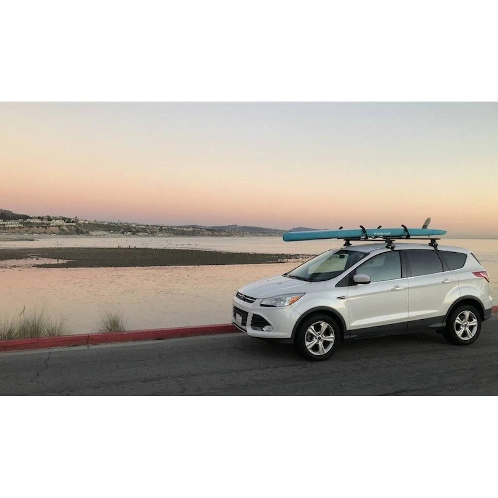 Stand Up Paddle Board Locking Carrier Rack Set P59177