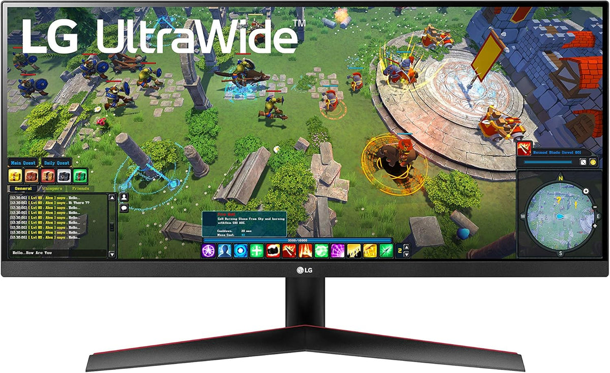 29" UltraWide FHD IPS Monitor Z145