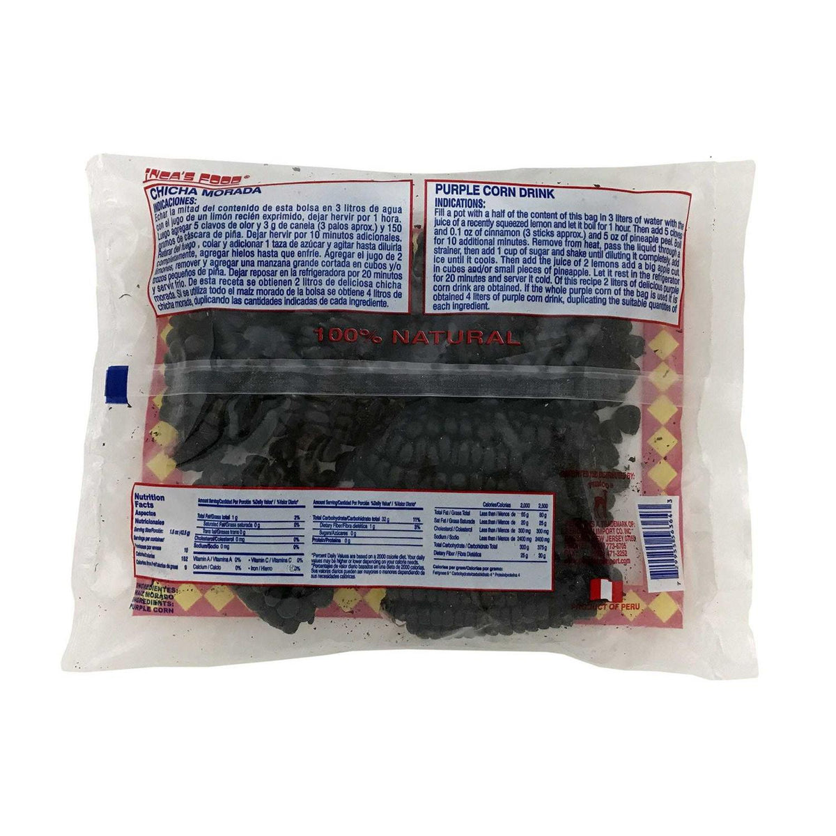 Purple Corn Cob H2829