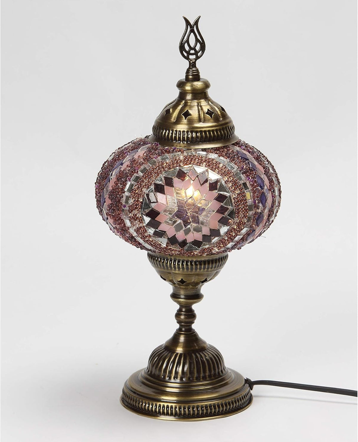 Handmade Turkish Mosaic 7 Globes Wall Light S602447