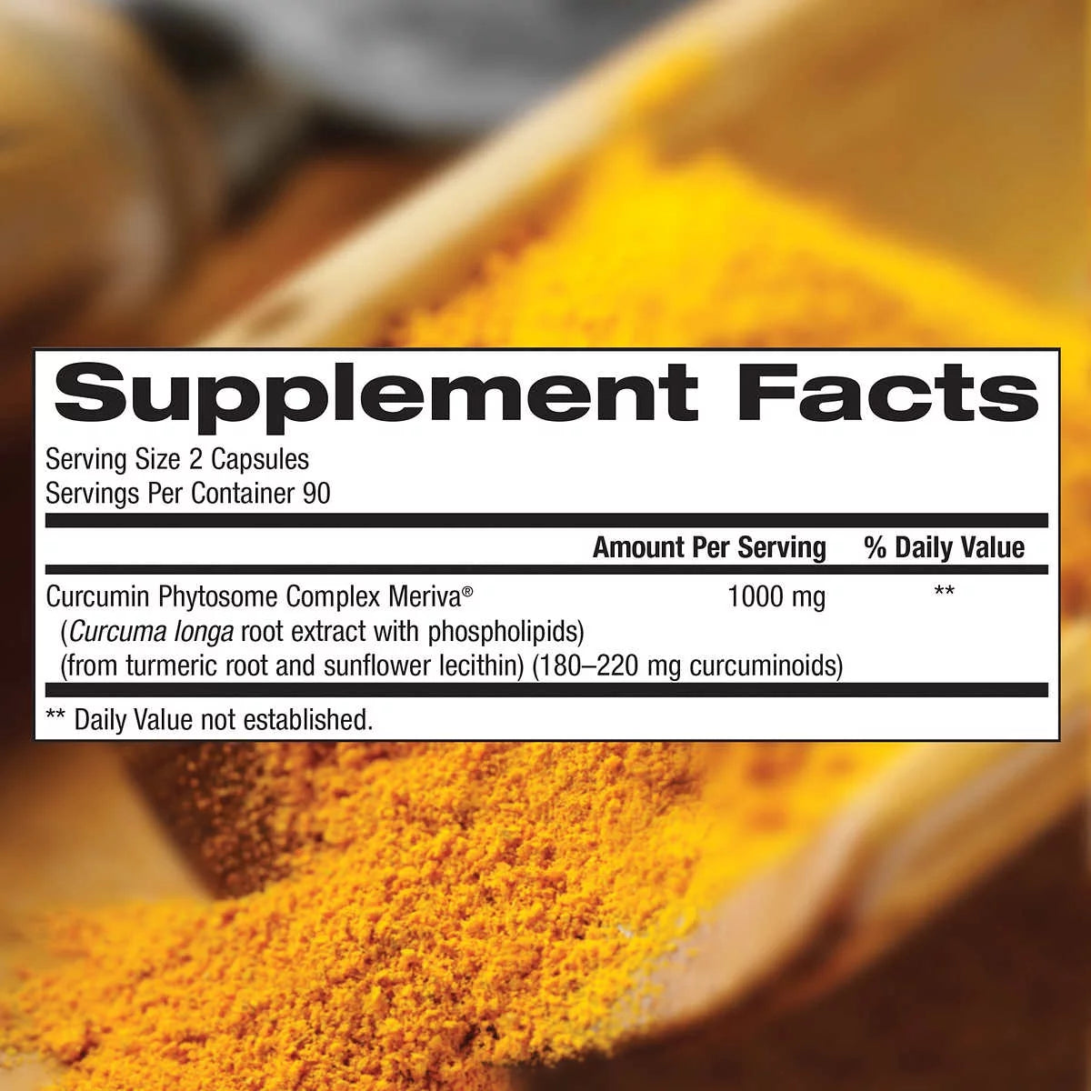 180 Vegetarian Capsules Turmeric D149
