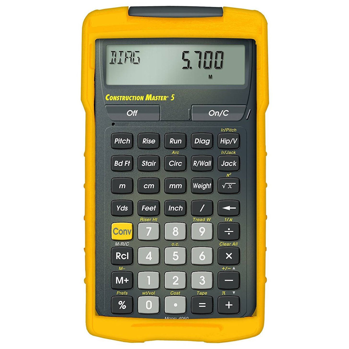 Construction Master 5 Calculator T571294