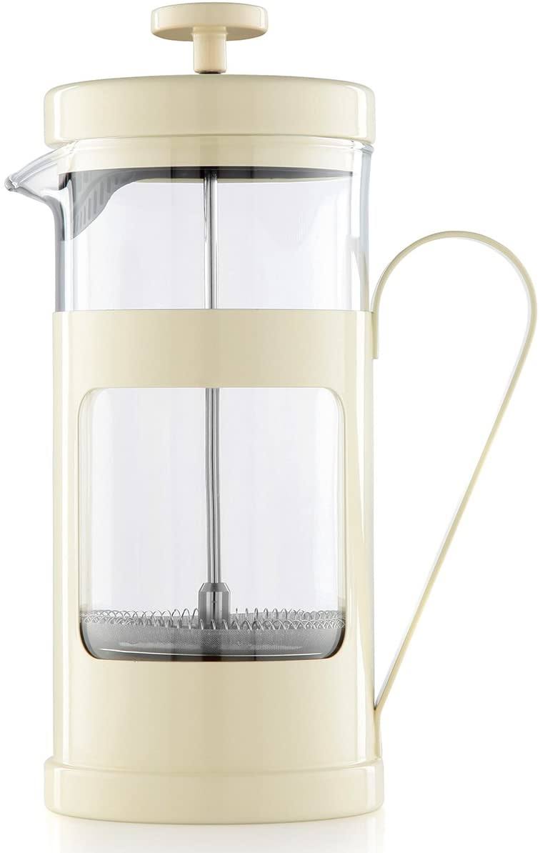Cream 8 Cup French Coffee Press G8442