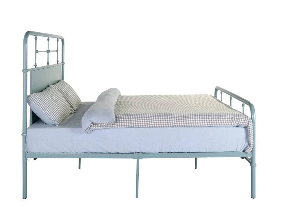 Queen Metal Bed Z550