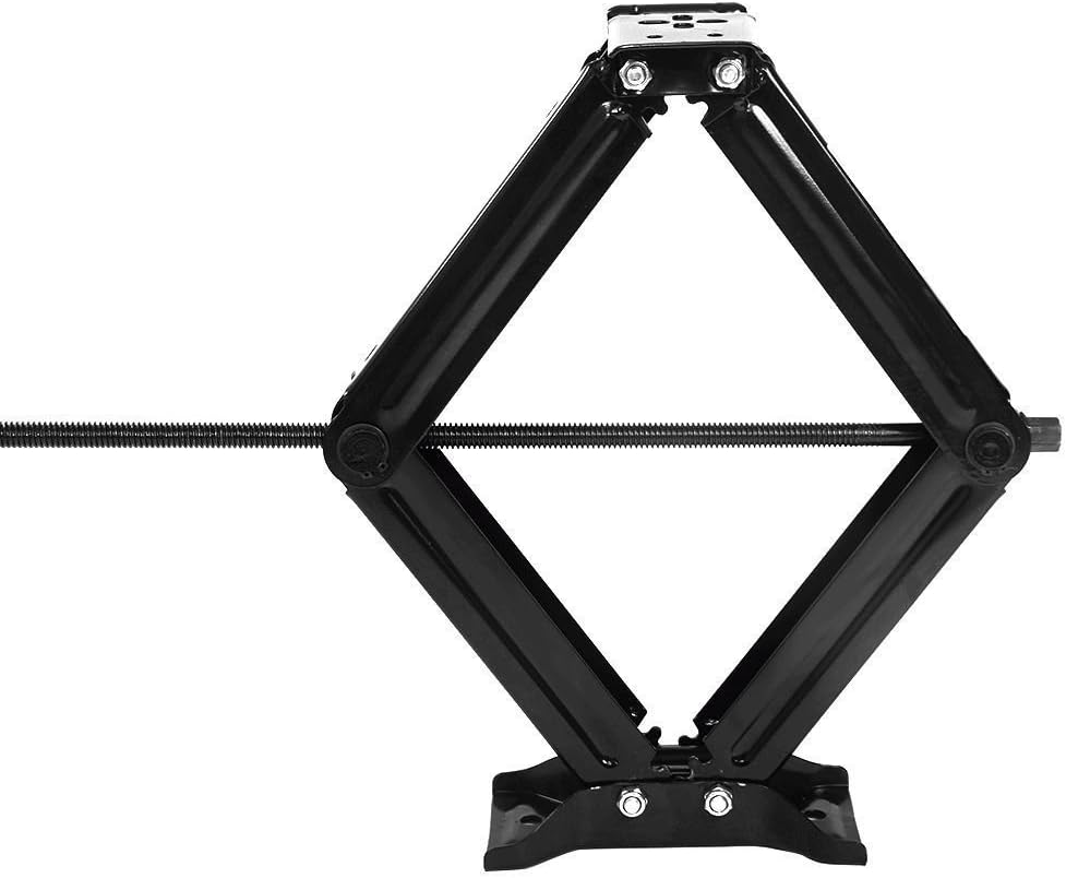 Heavy Duty 24 RV Scissor Jack 4 Pack with Handle Z49561