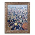 Lower Manhattan II Canvas Art W4233