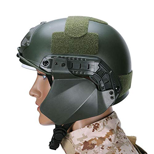 Soft Rubber Ear Protector Covers for Helmet Rail V154609