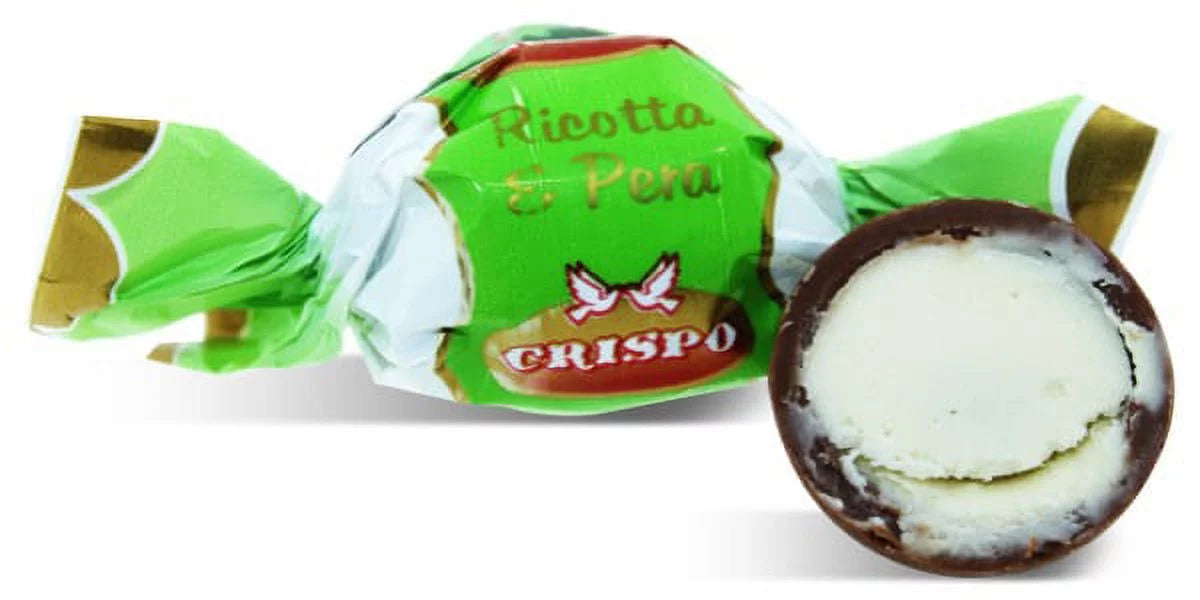 Milk Chocolate Pralines Filled w/ Ricotta Pear Cream (2.200 Lbs) P9219