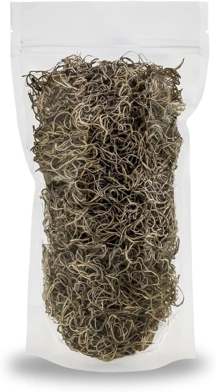 Natural Spanish Moss, 3 Quart Bag X3407