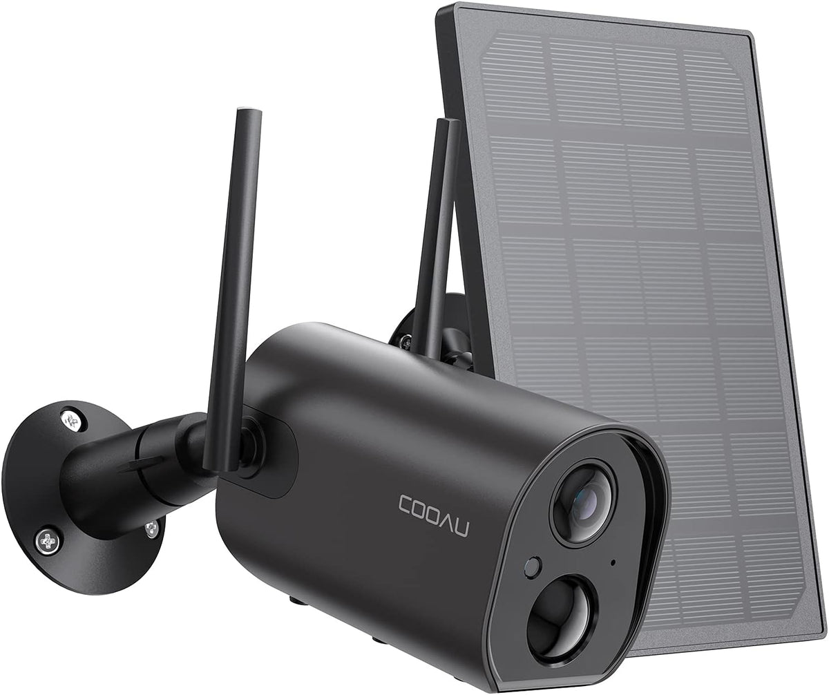 1080P Wireless Solar Powered Security Camera R84207