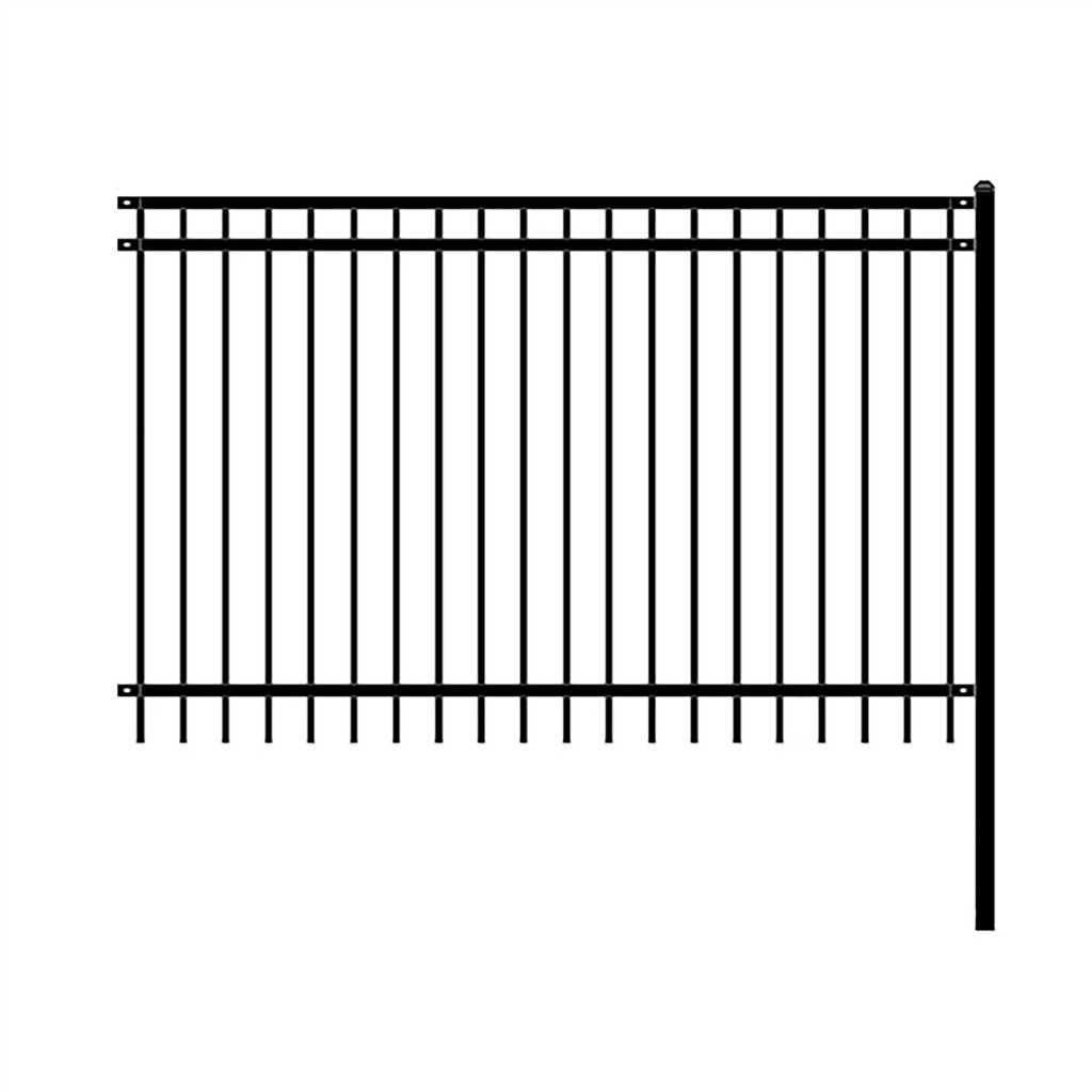 8 ft. Steel Fence Panel O76723