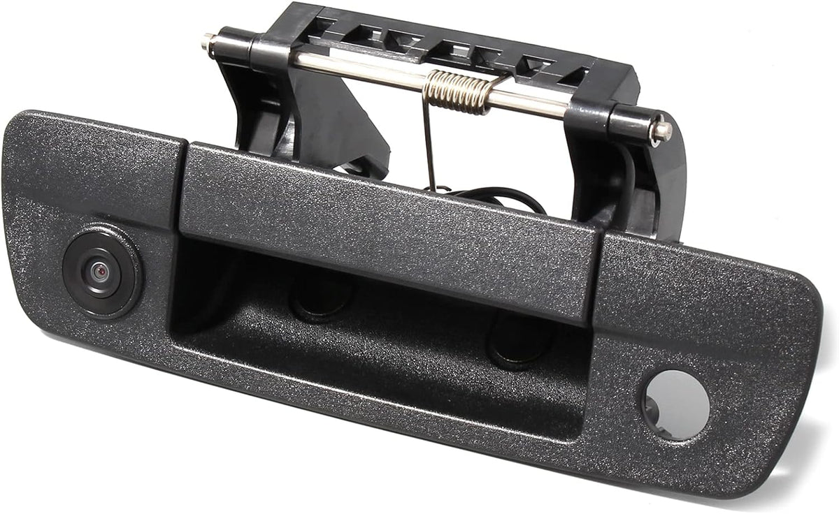 Tailgate Handle Backup Rear View Camera F489266