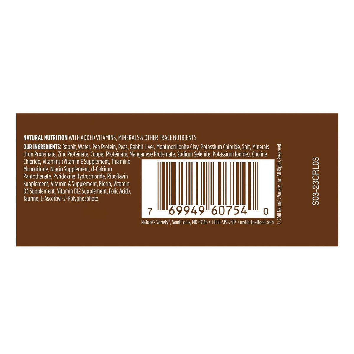Grain-Free Cat Food D975601