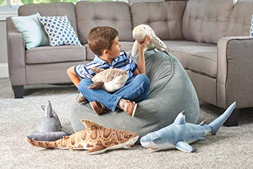 Zebra Shark Plush 30 Inches A667
