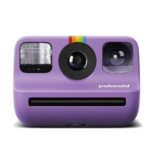 Black Mini Instant Camera + Film Bundle (16 Photos) O5043