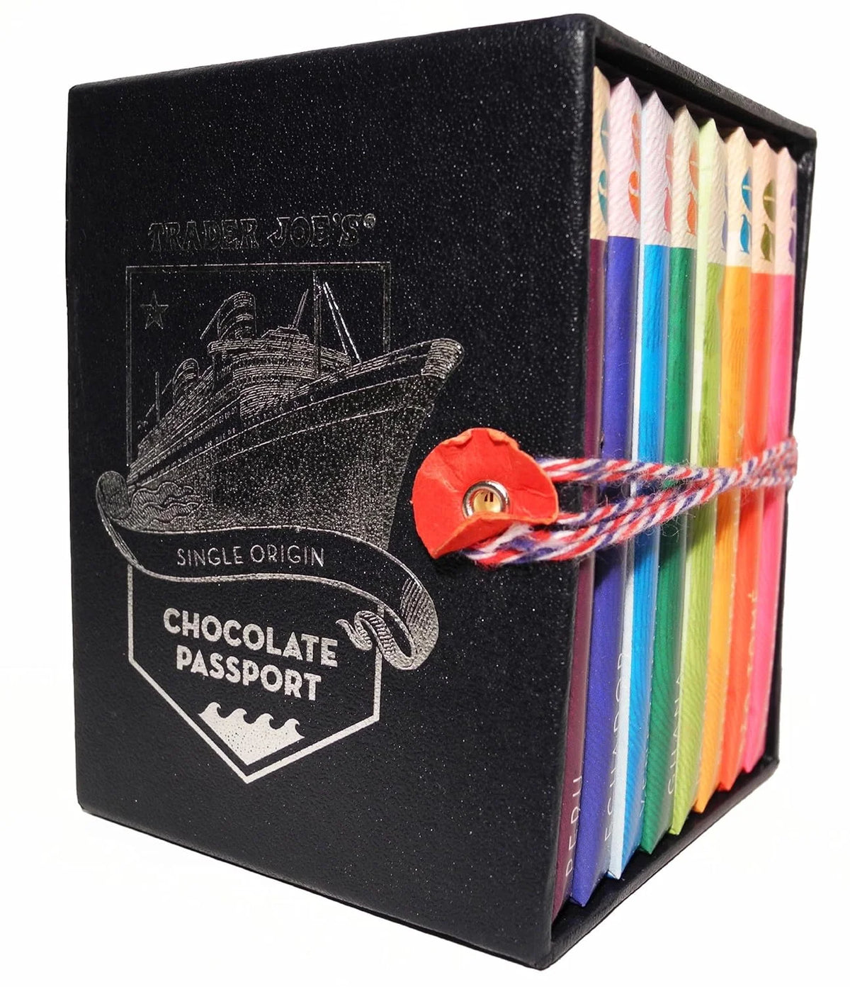 8 Dark Cacao Bars X96322