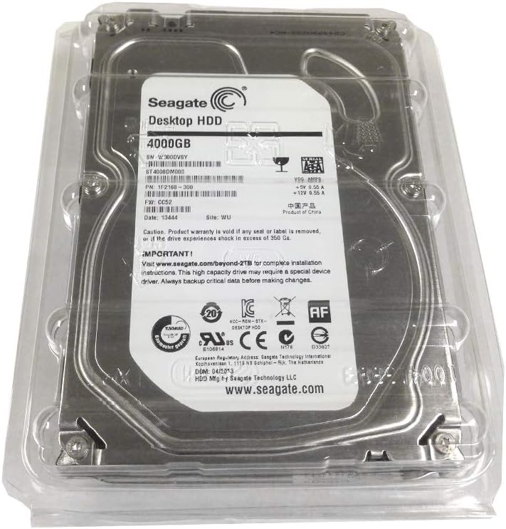 4TB 5900RPM 64MB Cache SATA 3.5-inch Internal Hard Drive Z53959