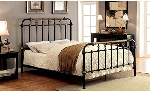 Twin Metal Spindle Bed R524