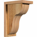 Rough Sawn Corbel with Backplate F1997