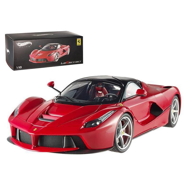 Red Diecast Car Model V51011
