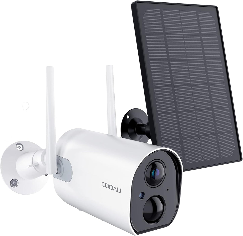 1080P Wireless Solar Powered Security Camera R84207