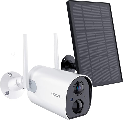 1080P Wireless Solar Powered Security Camera R84207