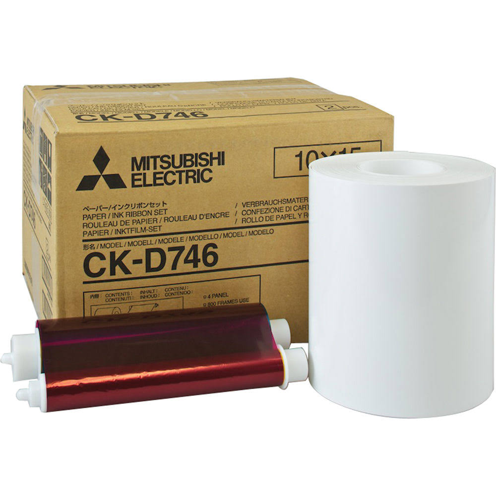 4 x 6x22 Paper and Ink Media Kit O8140