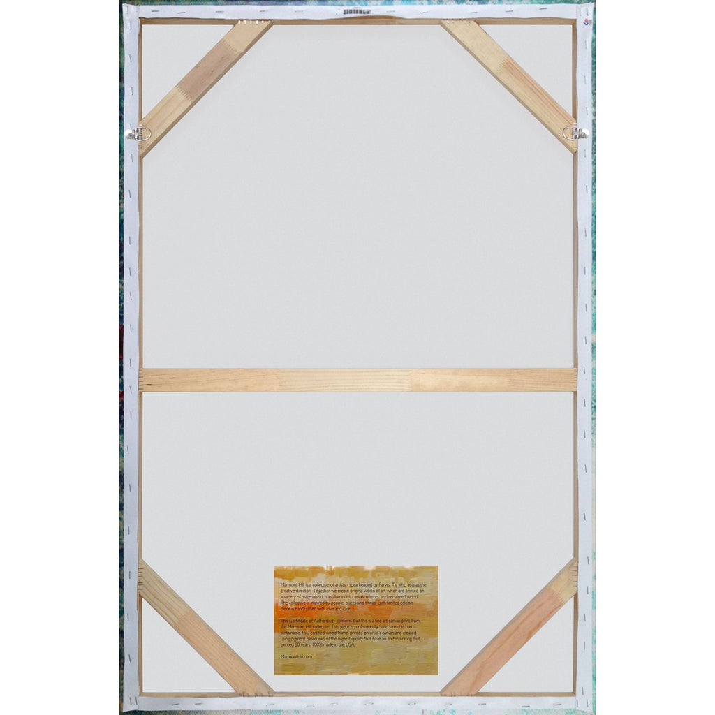 Painting Print on Wrapped Canvas X548933