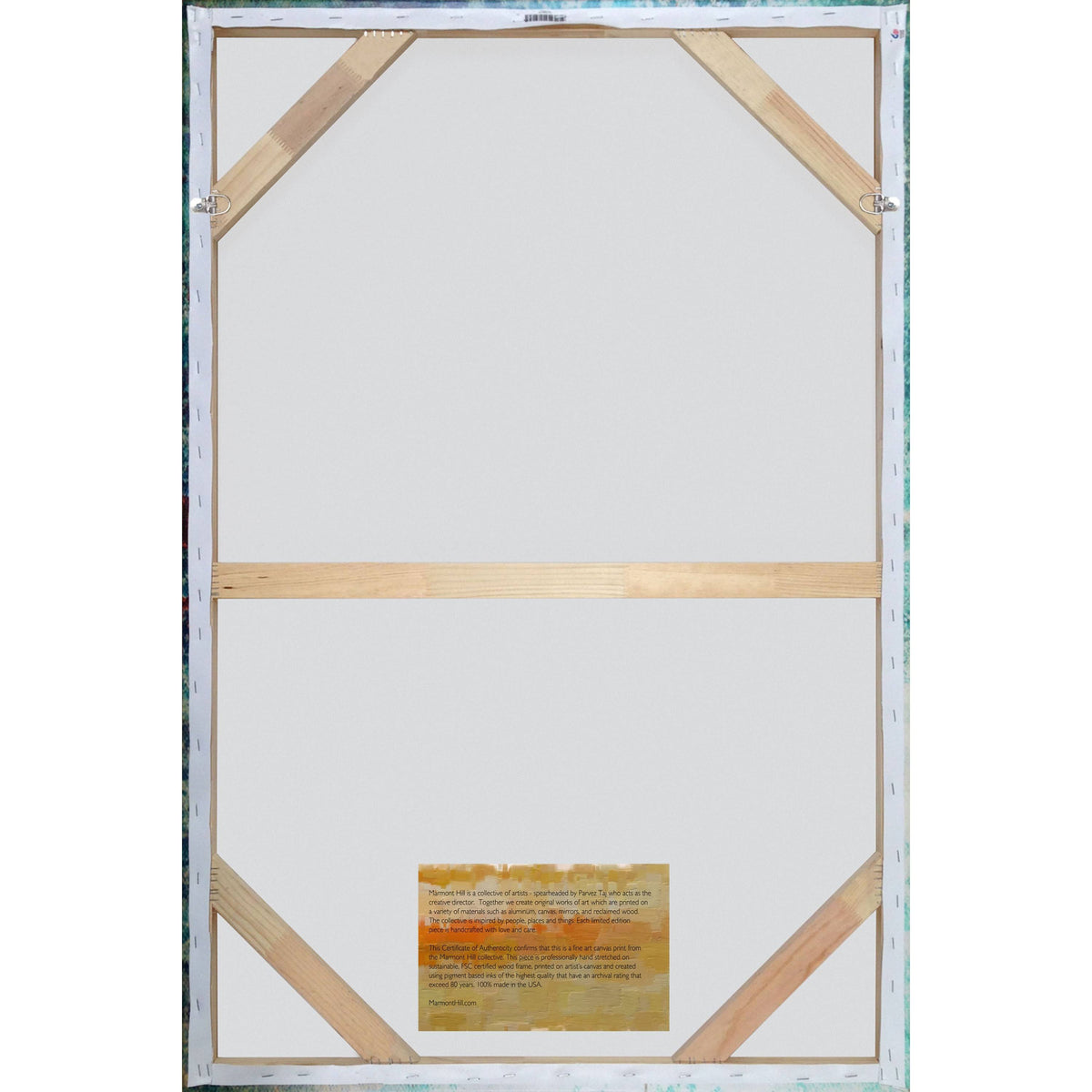 Painting Print on Wrapped Canvas X548933