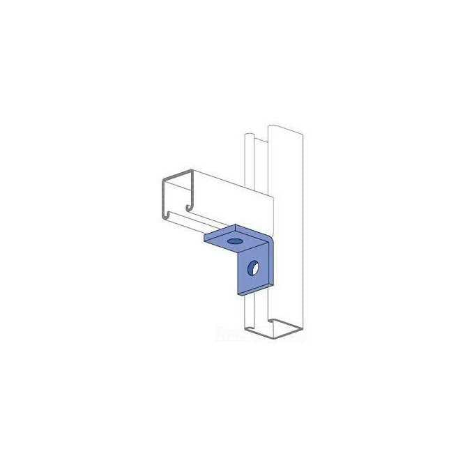 Hot Dip Galvanized Steel 90 Degrees Channel Angle N692