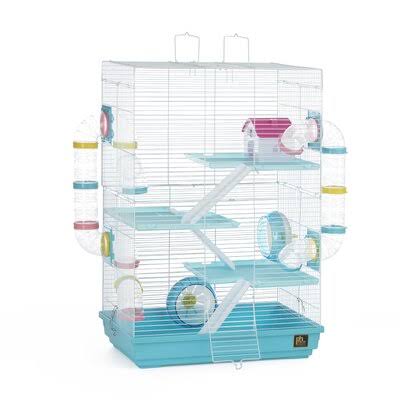 Hamster Cage with Ramp Z580649